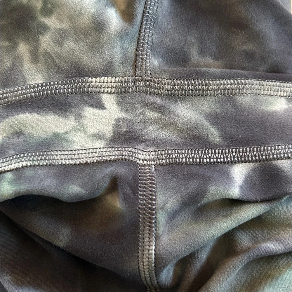 Lululemon‎ Align High Rise Pant 25” Diamond Dye Tidewater Teal Size 0